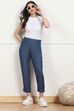 Denim Tencel Yarndyed Pant image number 0