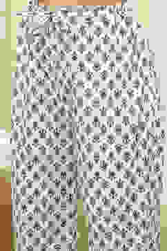 Assorted Cotton Hand Block Print Unstitched Suit Set image number 3