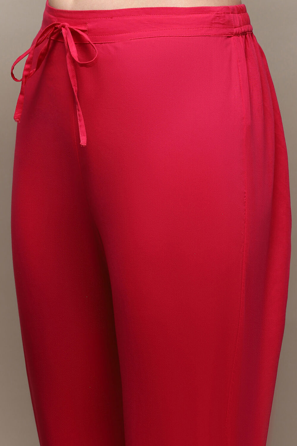 Green Cotton Straight 2 Piece Set image number 2