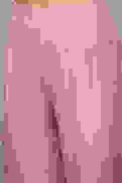 Pink Cotton Blend Straight Yarndyed Kurta Suit Set image number 2