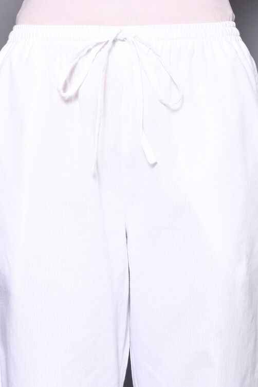 Natural Cotton Ankle Length Pants image number 1