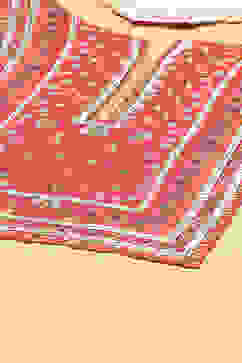 Beige Rayon Straight Kurta Pant Suit Set image number 1