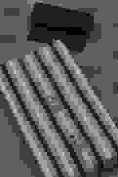 Blue Cotton Unstitched Suit Set image number 3