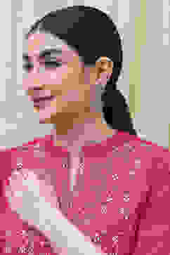 Mint Green Alloy Drop & Danglers image number 3