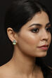 Blue And Green Earrings image number 3