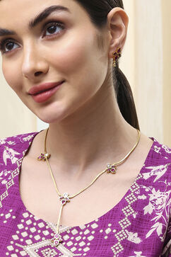 Dark Pink Alloy Set image number 1