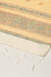 Green Cotton Blend Straight Yarndyed Kurta Suit Set image number 3