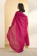 Pink Poly Mirrorwork Dupatta image number 3