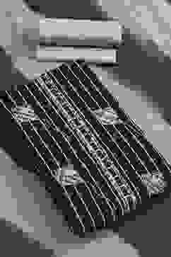 Black Modal Unstitched Suit Set image number 3