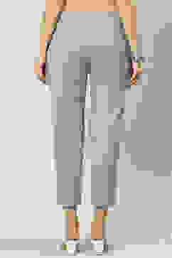 Good Grey Cotton Blend Pants image number 4