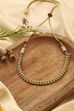 Gold-Plated Brass Coin Choker Set image number 0