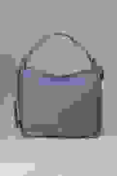 Teal PU Hobo Bag image number 1