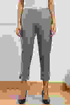 Green Bay Cotton Blend Solid Pants image number 4