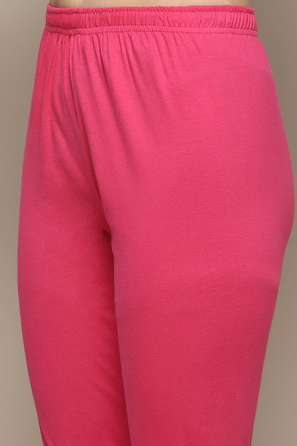 Blue Cotton A-Line Suit Set image number 2