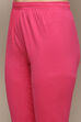 Blue Cotton A-Line Suit Set image number 2