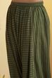 Green Viscose Rayon Straight Kurta Pants Set image number 4