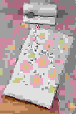 Light Blue Chanderi Blend Printed Unstitched Suit Set image number 0