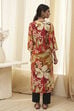 Rust Straight Kurta image number 3