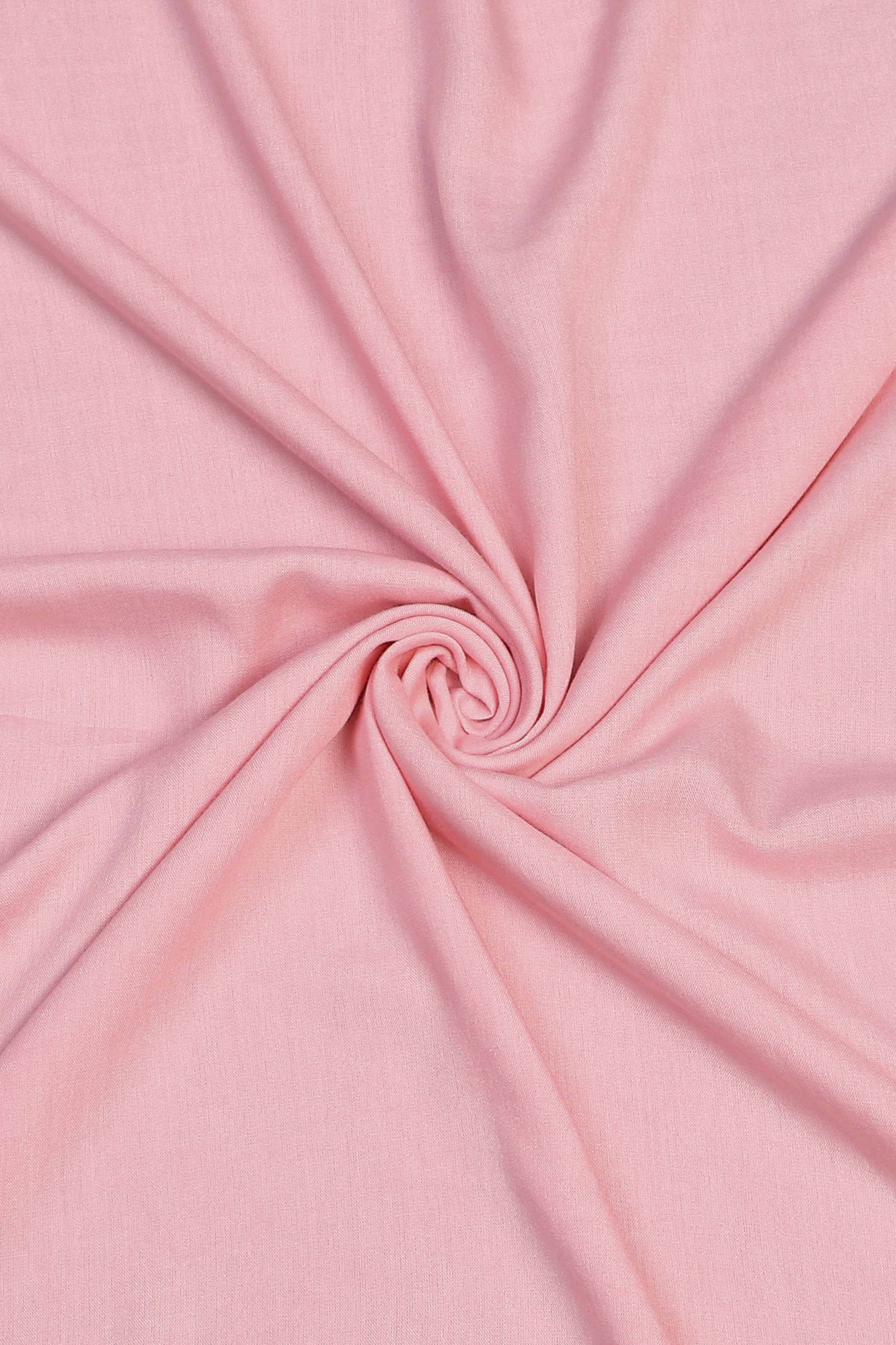Pink Supernet Unstitched Suit Set image number 2