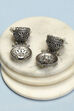 White Brass Earrings image number 2