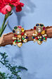 Multicolour Earrings image number 4