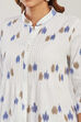 White Cotton Straight Kurta image number 1