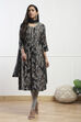 Camel Cotton Blend Solid Churidar image number 0
