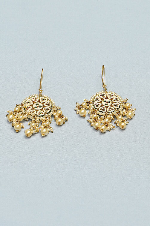 Pearl Earrings image number 2