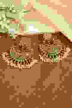 Gold Brass Chaandbali image number 0