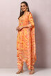 Sea Green Viscose Straight Kurta Salwar Pant Suit Set image number 5