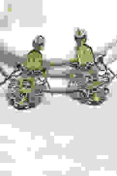 Multicolour Alloy Drop & Danglers image number 2