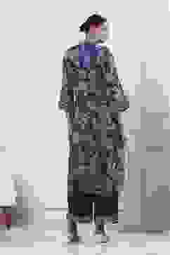 Navy Blue Viscose Rayon Straight Suit Set image number 3