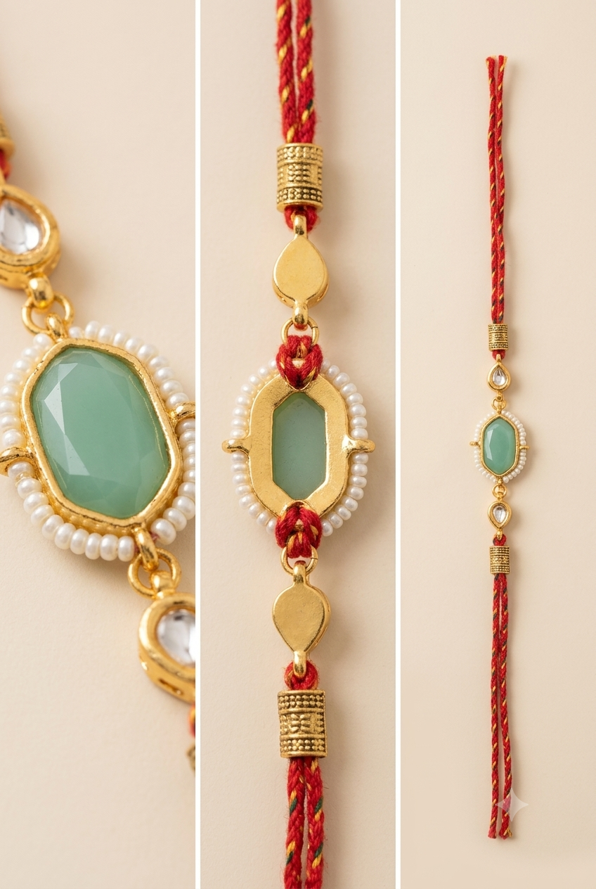 Red Rakhi image number 0