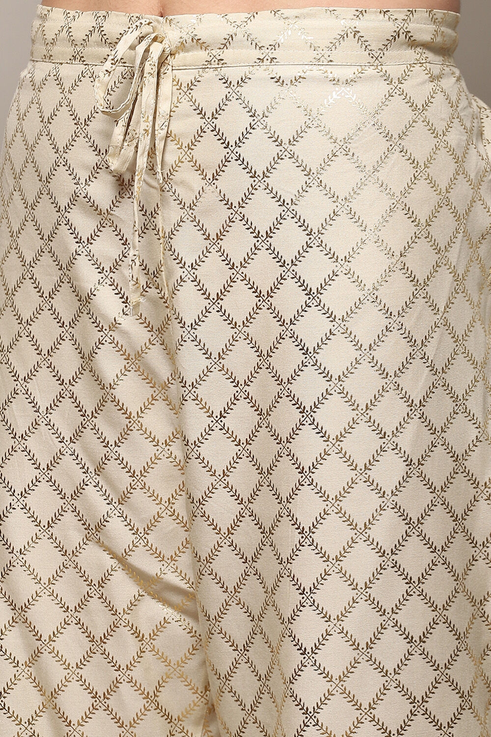 Navy Blue Rayon Straight Kurta Pants Set image number 2