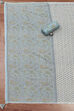 Yellow Cotton Lace Unstitched Suit Set image number 3