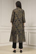 Black Viscose Rayon Straight Dyed Fusion Set image number 4