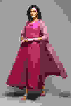 Falsa Polyester Straight Printed Dress image number 0