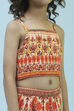 Multicolor Cotton Lehenga Set image number 1