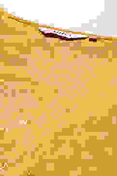 Yellow Viscose Straight Printed Kurta image number 1