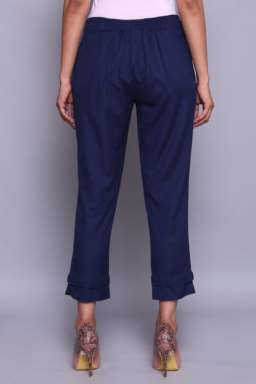 Green Bay Cotton Blend Solid Pant image number 7