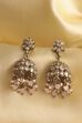 Light Pink Alloy Jhumka image number 0