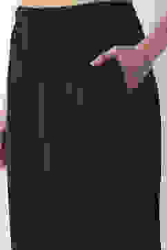 Indigo Blue Viscose Rayon Relaxed Solid Pants image number 1