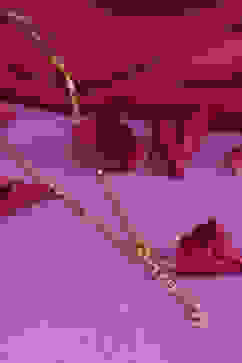 Gold Brass Necklace image number 2