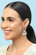 Light Pink Brass earrings image number 3