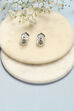 Light Pink Brass Earrings image number 2