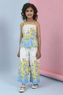 White Cotton Set image number 0