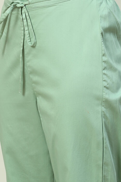 Yellow Art Silk A-Line 2 Piece Set image number 2