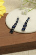 Blue Brass Danglers image number 0