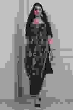 Indigo Cotton Printed Strappy Straight Kurta Set image number 7