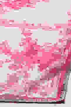 Pink Cotton Anarkali Suit Set image number 3